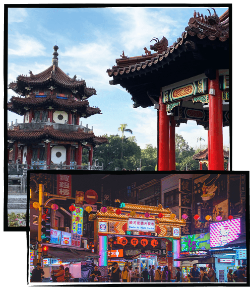 Day 1: Arrival into Taipei