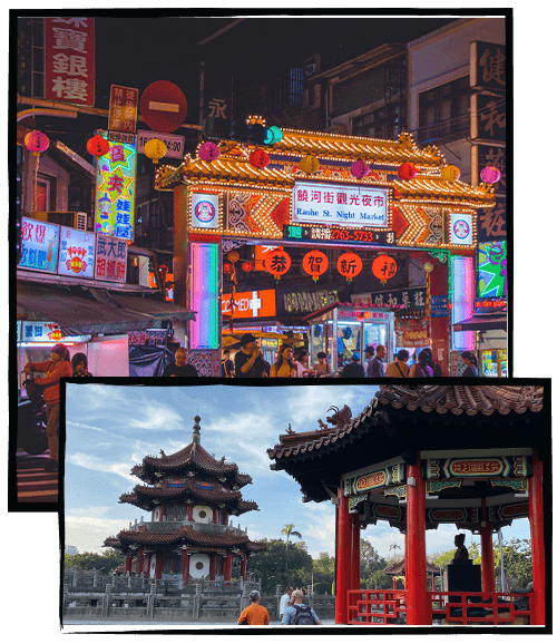 Day 1: Arrival into Taipei