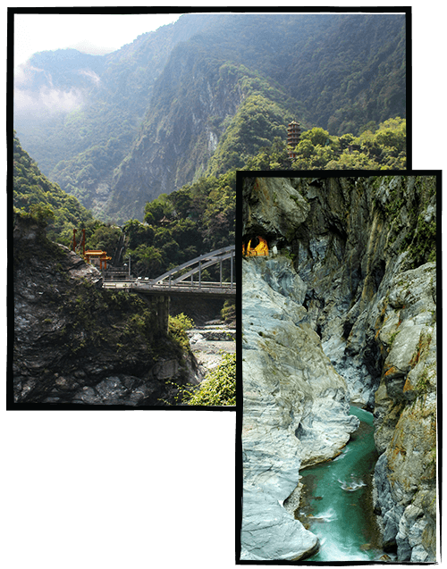 Day 5: Taroko Gorge & Transfer to Taipei