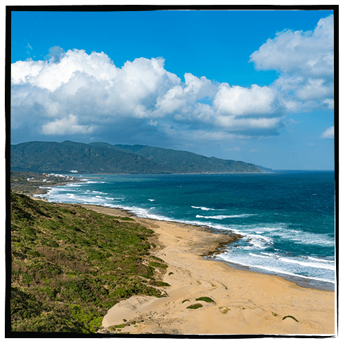 Day 1: Transfer to Kenting National Park