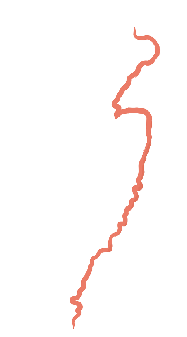 King of the Mountains route map