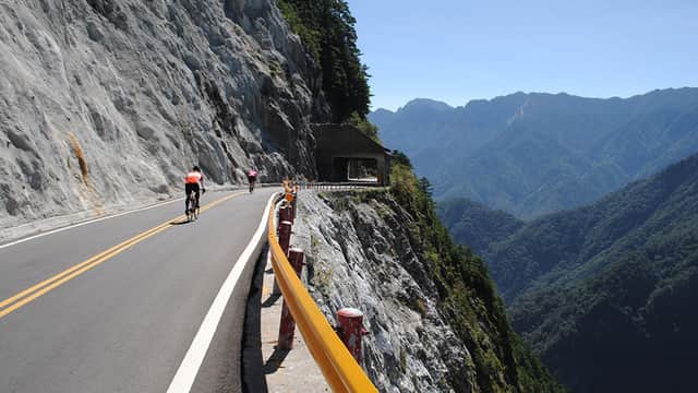 Cycling in Taiwan