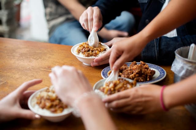 Taiwan culture and food
