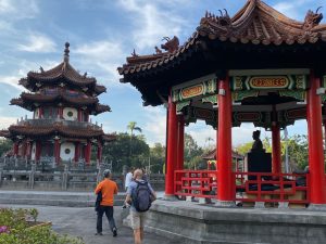 Traditional architecture in Taipei