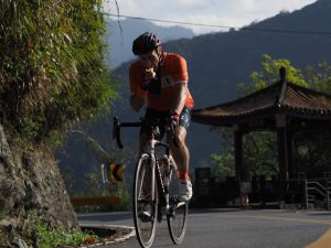 lone Pedal Taiwan cyclist