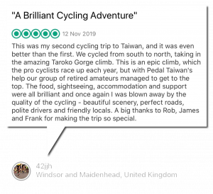 trip advisor bike tour review