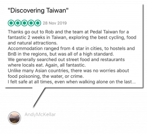 trip advisor bike tour review