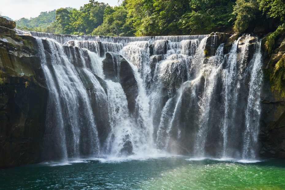 waterfall in Taiwan
