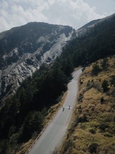 Scenic cycling in Taiwan