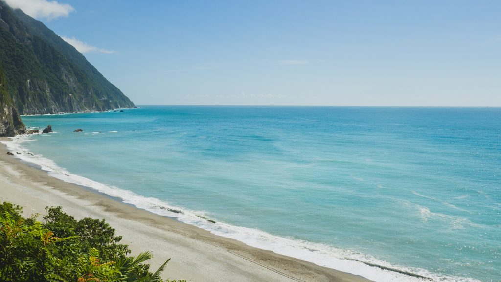 Taiwan beach