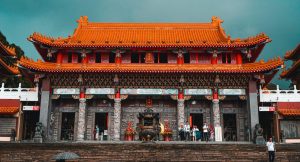 Beautiful Taiwan Temple